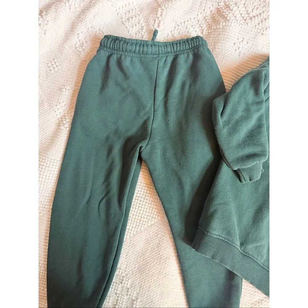 Zara Kids Size‎ 5 Green Sweatsuit Set